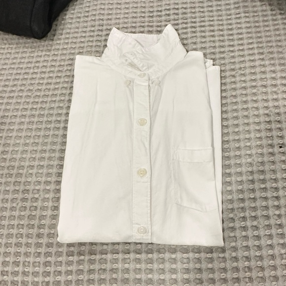 Women’s white button up shirt XS Universal Thread 100% cotton - Picture 3 of 14